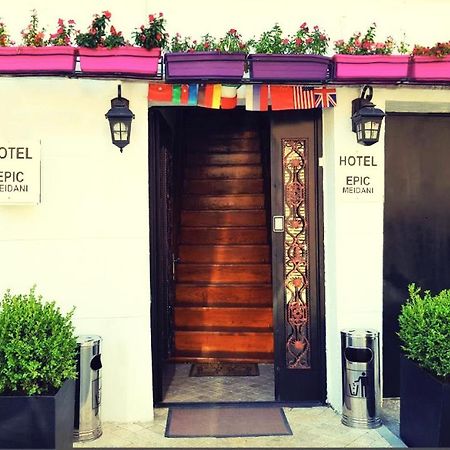 Epic Meidan Hotel Τυφλίδα Εξωτερικό φωτογραφία