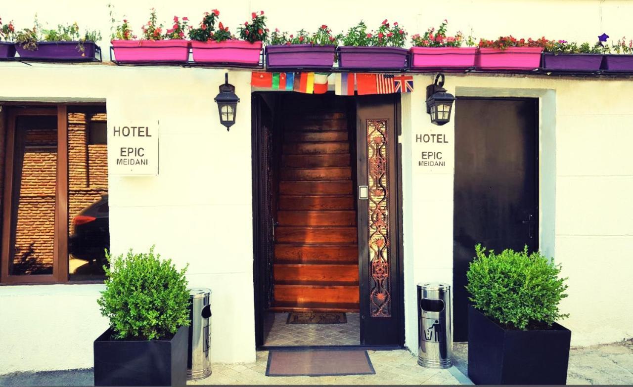 Epic Meidan Hotel Τυφλίδα Εξωτερικό φωτογραφία