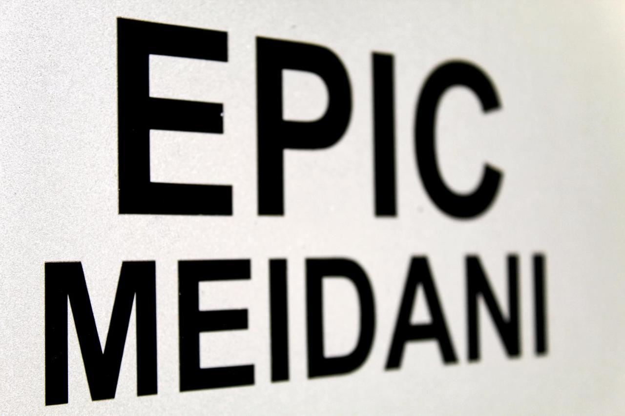 Epic Meidan Hotel Τυφλίδα Εξωτερικό φωτογραφία